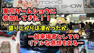 【東京ゲームショウに行ってきた】気になる大作情報などもあるけど一般来場者のリアルを語ってみる