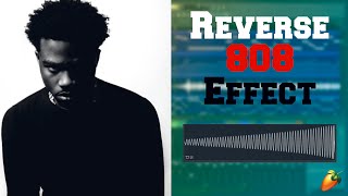 Reverse 808 Effect in FL Studio 20 like Roddy Ricch The Box! ( Quick Tips )