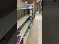 Пустые Полки В Магазине. empty shelves at store. usa youtubeshorts shopping wow amazing