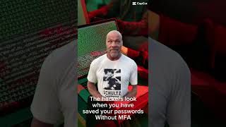 The Hackers Look When You Don T Use Mfa Multi Factor Authentication
