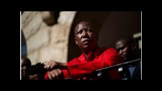 Malema says he has names of those ‘plotting to assassinate’ him