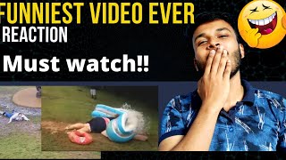 Fat and Stupid - Fail compilation,😂😂 funny videos|| Reaction|| by Sidhartha Deb ( Soul Reaction)..