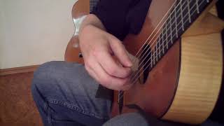 Mauro Giuliani op.1 - prima parte - 120 right hand studies - no. 91