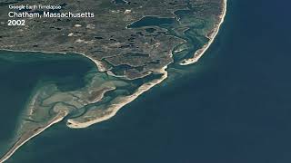 Chatham, Massachusetts - Earth Timelapse
