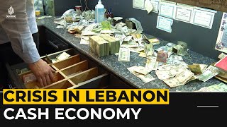 Lebanon economic crisis: Banking system replaced with cash economy