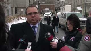 McGill Campus Flood Update - Jan. 29, 2013