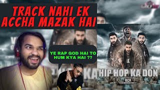 Random Reaction on HIP HOP KA DON I RcR I INDIA'S FASTEST RAP| Raghav.Mr | Lyrical Breakdown