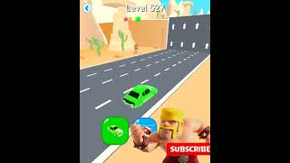 Shape-Shifting 2 GAMEPLAY Level No #527 Walkthrough - New Update Car Racing #Shorts #ShapeShifting