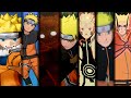 Naruto Ultimate Jutsus Evolution in All Naruto Ultimate Ninja Series