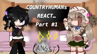 Countryhumans react… || part #1 || read desc!!