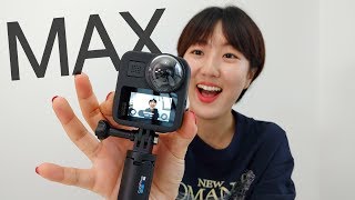 고프로 MAX 첫인상 I 퓨전에서 맥스로! 스펙 및 신기능 살펴보기