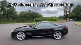 Mercedes R230 SL350 Sport edition. Walk around review.