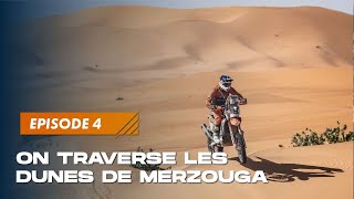 On traverse les dunes de Merzouga - Rallye du Maroc, 2024