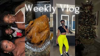 Weekly Vlog: Thanksgiving in Miami, All White Family Party, Getting in the Christmas Spirit