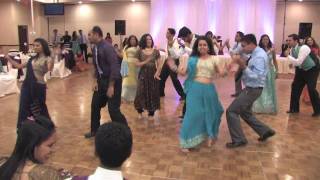 Friend's dance at  RAJ-ASTHA wedding BAD group APRIL 3RD, 2010