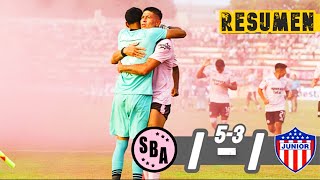 SPORT BOYS VS JUNIOR | RESUMEN Y GOLES | TROFEO LIZARAGA