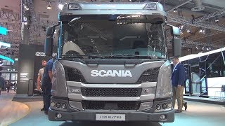 Scania L 320 B6x2*4LB Plug-in Hybrid Chassis Truck (2019) Exterior and Interior