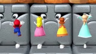 Mario Party 10 Minigames - Mario vs Peach vs Daisy vs Rosalina