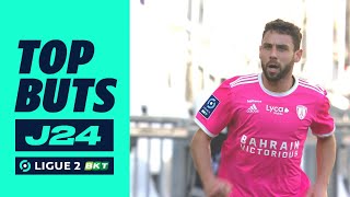 Top buts 24ème journée - Ligue 2 BKT / 2022-2023