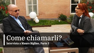 Come chiamarli? | Syusy Blady intervista Mauro Biglino (3 parte)