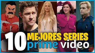 TOP 10 MEJORES SERIES de PRIME VIDEO 2022🔥✅ | Las mejores series para ver en AMAZON PRIME