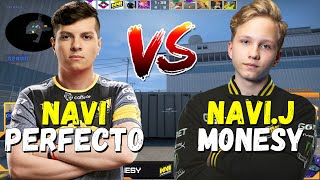 M0NESY ИГРАЕТ ПРОТИВ НОВОГО ИГРОКА NAVI PERFECTO