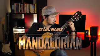 The Mandalorian - Classical Guitar Cover