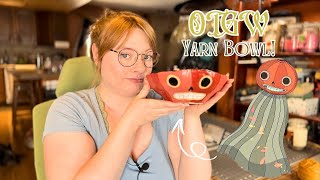 I Make An OTGW Enoch Yarn Bowl (accidentally?) - plus other goodies!