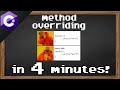 C# method overriding 🙅