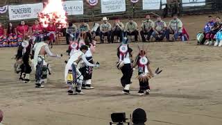 2024 Gallup Intertribal Ceremonial Evening Performance.. Pueblo Dance Group