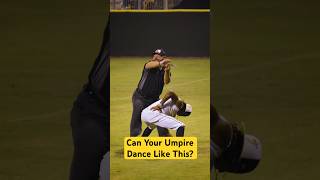 Dancing Umpire Vincent Chapman! #dancing #dance #dancevideo #dancingumpire #funny #savannahbananas