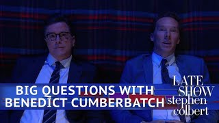 Benedict Cumberbatch: Big Questions With Even Bigger Stars