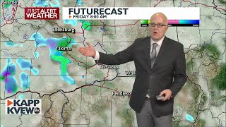 First Alert Weather - A beautiful Thursday is on the way with showers and wind looming this weekend