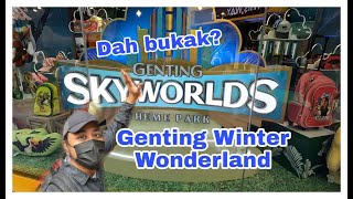 Genting Skyworlds Outdoor Theme Park | Genting Highland | Winter Wonderland