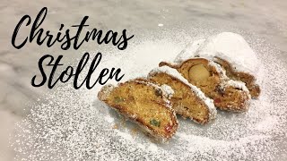 How to make CHRISTMAS STOLLEN | GERMAN CAKE | RECIPE#22