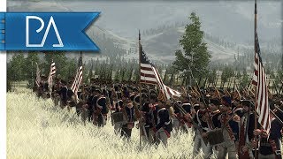 Battle for American Independence: UK vs USA - Empire Total War gameplay