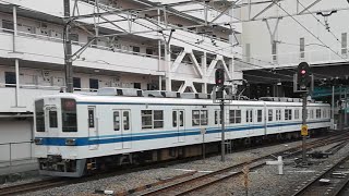 【東武8000系】大師線8570F 西新井駅を発車