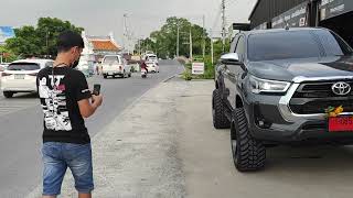 TOYOTA REVO OPEN CAB จัดทรงงามๆ