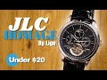 Lige Tourbillon Homage 6826 Review - Automatic Dress Watch On A Budget