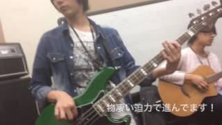 ミュージシャン科アンサンブル授業！ #音楽専門学校