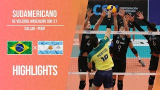 BRASIL 🆚 ARGENTINA: ¡[4K] Highlights de una SEMIFINAL ÉPICA! 🇧🇷💪 ¡Brasil rumbo a la GRAN FINAL!