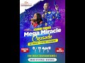 [MEGA MIRACLE CRUSADES] The power of the Gospel I Kadoma Rimuka Crusade I Day 2