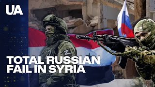 Russia's Military Gamble in Syria Ends in Failure