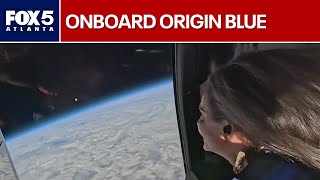 Origin Blue: 1st all-female space crew recap experience | FOX 5 News