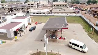 Berekum in Perspective #BP_Totalstation  #Drobo_Road #Golden_City