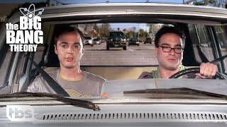 Sheldon and Leonard Try To Get Penny’s TV Back (Clip) | The Big Bang Theory | TBS