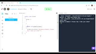 Java: Error: cannot find symbol part2 (methods)