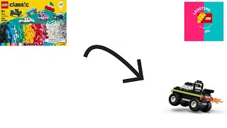 LEGO Classic 11036 Monster Truck.....