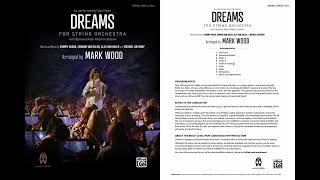 Dreams, arr. Mark Wood – Score \u0026 Sound