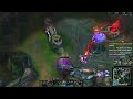 classic top carry teemo vs malzahar full match